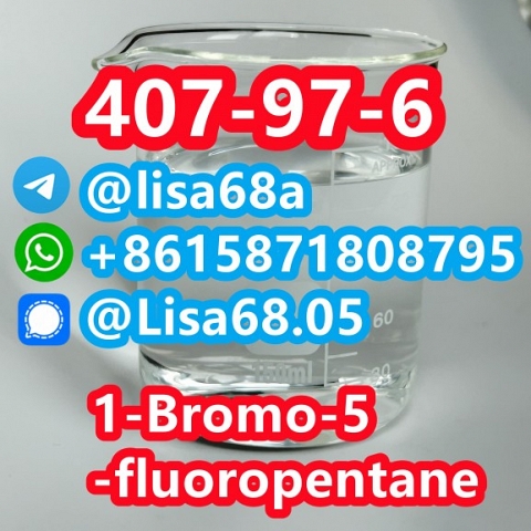 CAS 407-97-6 1-Bromo-5-fluoropentane C5H10BrF