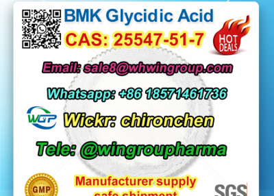 NEW 25547-51-7 BMK Glycidic Acid WA+86 18571461736