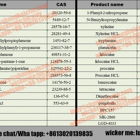 High Purity Levamisole Hydrochloride CAS 16595-80-5 Levamisole HCl