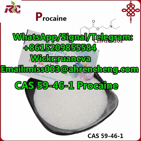 CAS 59-46-1 Procaine Powder Factory Price, 59461 Procaine Supplier