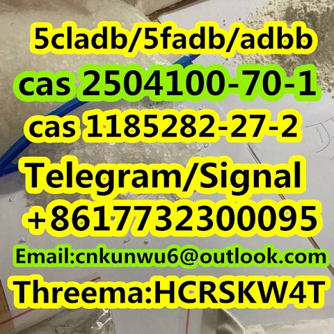 Synthetic cannabinoids/5cladb/5fadb/adbb mdmb-4en-pinaca cas 2504100-70-1 cas 1185282-27-2 cas 13735