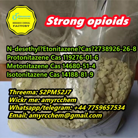 Buy N-desethyl Etonitazene Cas 2738926-26-8 Protonitazene Metonitazene  supplier