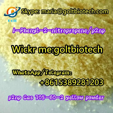 P2NP Best price P2NP Phenyl-2-nitropropene Cas 705-60-2 buy P2NP Wickr me:goltbiotech