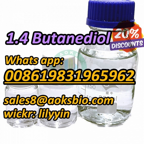 Free Shipping to AU Australia 1 4-Butanediol 110-63-4 BDO Butanediol