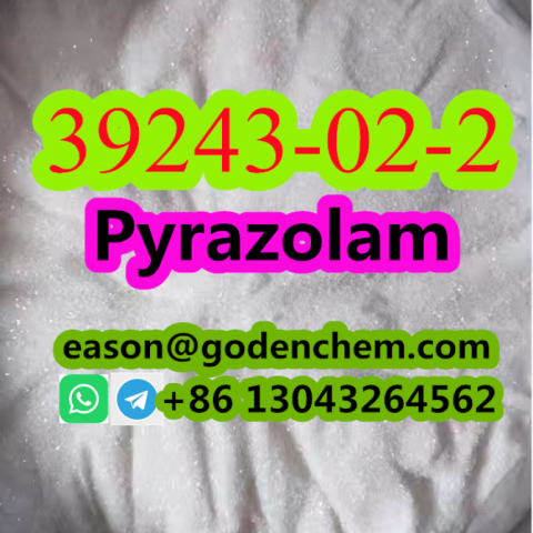 CAS 39243-02-2 Pyrazolam powder