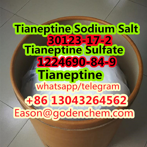 CAS 30123-17-2 Tianeptine Sodium Salt powder