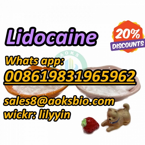 Sell137-58-6 Lidocaine Powder, 73-78-9 Lidocaine hcl