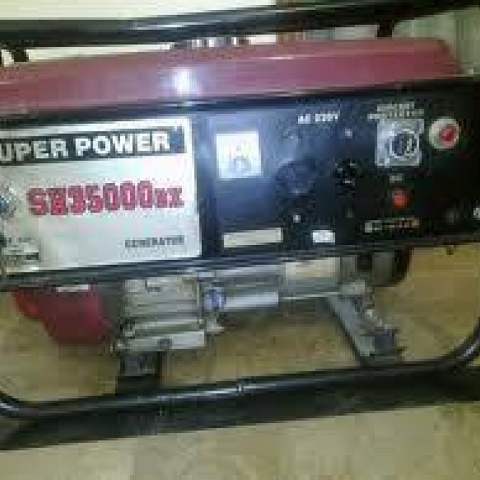 Power Generators 3.5kva Petrol & Gas