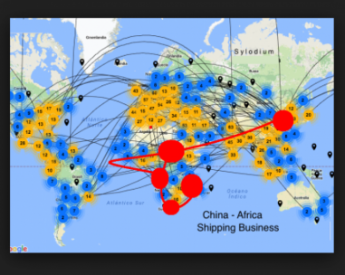 Are not Chinese – Africans relations the key of new global trade?