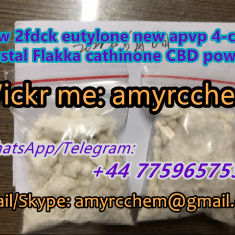 Strong 5cl 5f adbb eutylone new apvp Flakka a-pvp cathinone eutylone EU eutylone hcl white crystal f