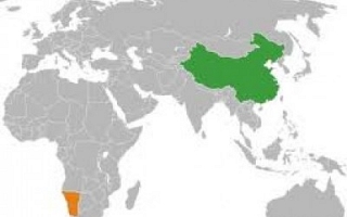 China-Namibia: International trade. (By Sylodium, global import export directory).