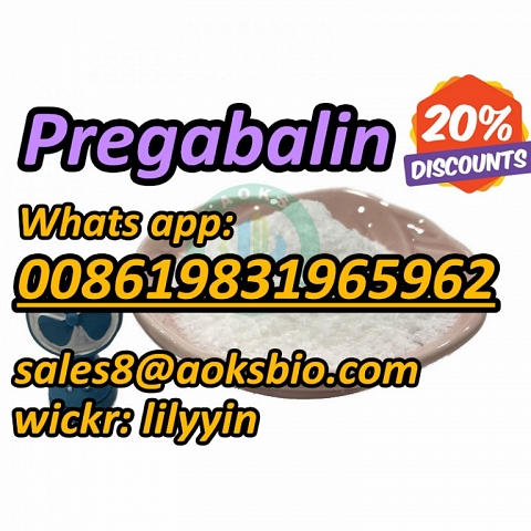 Sell UK EU Canada Pregabalin Lyrica 148553-50-8 Pregabalin powder