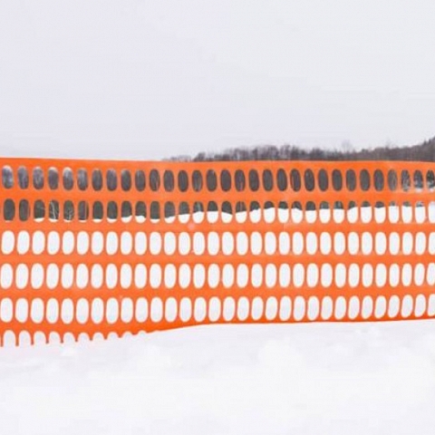 Snow Safety Fence