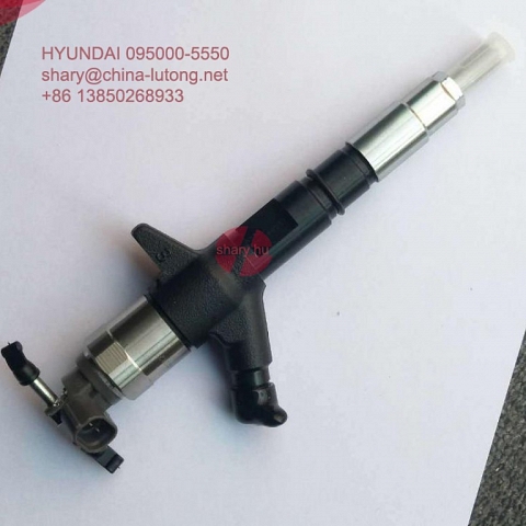 common rail cummins injector rebuild 095000-5550 diesel fuel injectors toyota