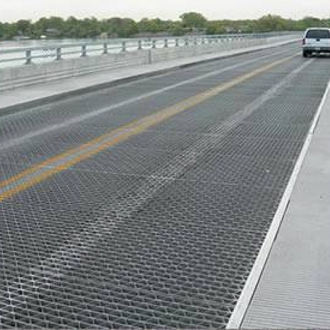 Riveted Grating - High Load Capacity for Bridge Decking