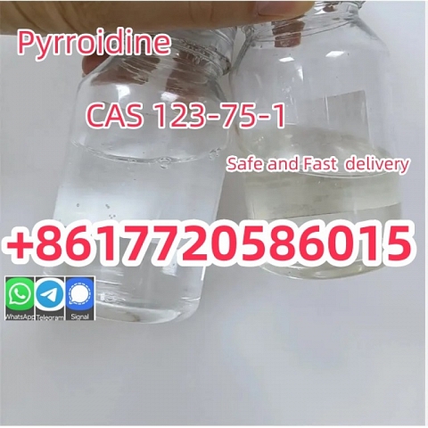 Best price free sampe cas 123-75-1 Tetrahydro pyrrolidine