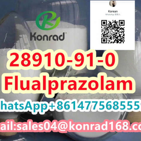 28910-91-0Flualprazolam