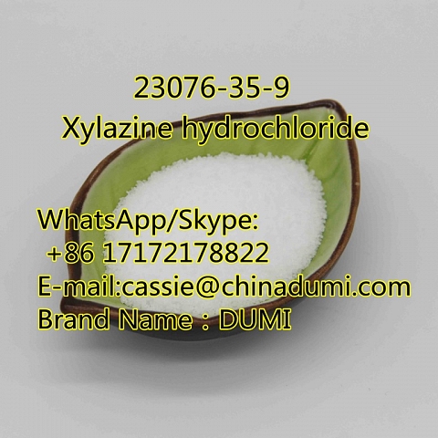  CAS 23076-35-9 Xylazine Hydrochloride