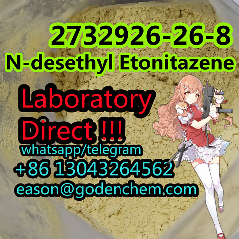 new opioids N-desethyl Etonitazene CAS 2732926-26-8 strongest  