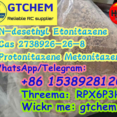 N-desethyl Etonitazene Cas 2738926-26-8 powder Buy Protonitazene Metonitazene China supplier