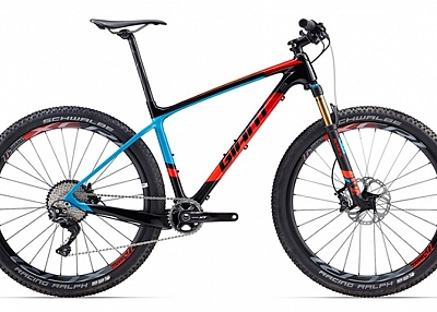 2017 Giant XTC Advanced 1 Mountain Bike 