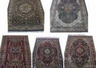 Hand-Knotted Rugs by 