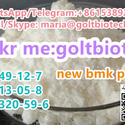 New Bmk oil/powder Cas 5413-05-8 China distributor Wickr:goltbiotech