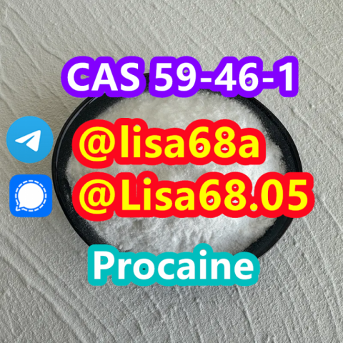 CAS 59-46-1 Procaine C13H20N2O2