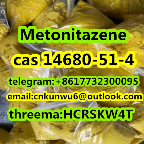 hot selling  Metonitazene cas 14680-51-4 in stock