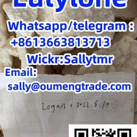 Eutylone CAS 802855-66-9 Eutylone 99.9% eutylone whatsapp:+8613663813713