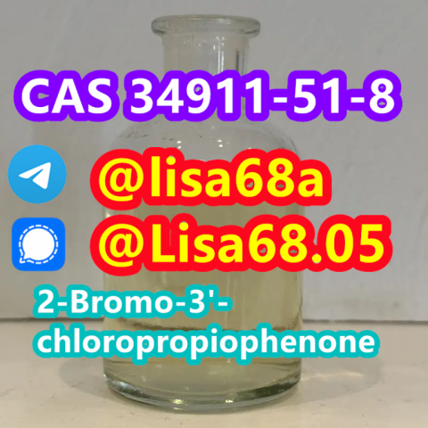 CAS 34911-51-8 2-Bromo-3'-chloropropiophenone C9H8BrClO