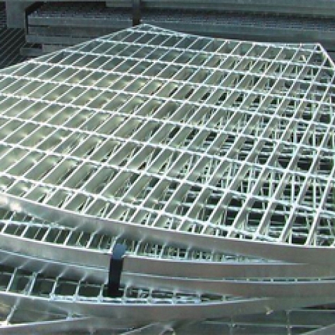 Hot Dipped Steel Grating