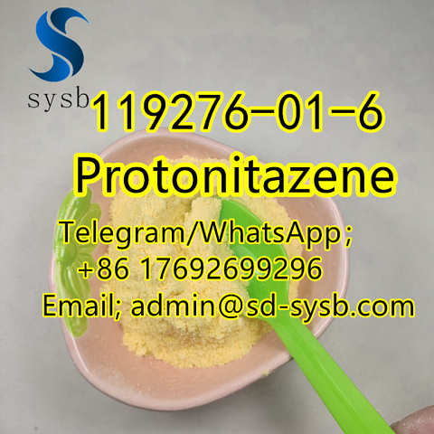  116 CAS:119276-01-6 Protonitazene