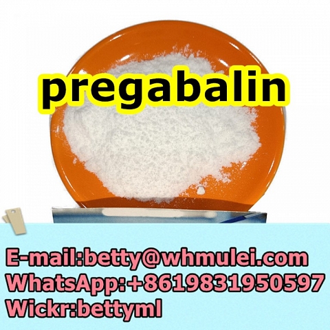 pregabalin powder cas 148553-50-8 pregabalin supplier in China best price lyrica powder