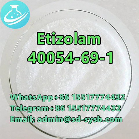 Etizolam 40054-69-1 with best price D1