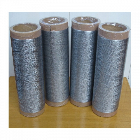 316L stainless steel filaments twist thread 2ply 3ply