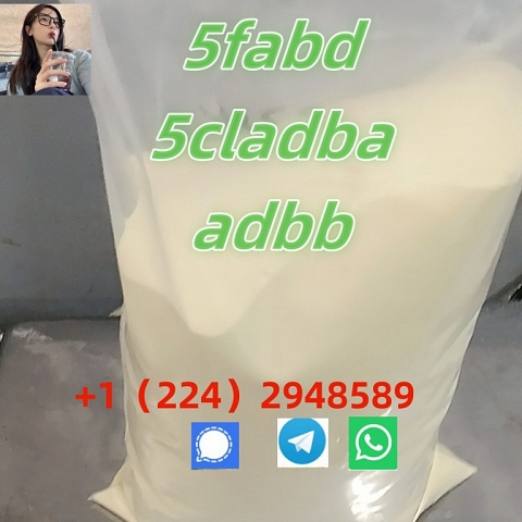 Strong 5cladba raw materials 5fadb adbb precursor powder supplier whapp+12242948589