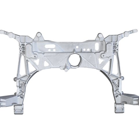 Tesla rear subframe