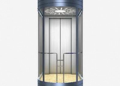 Round Shape Capsule Observation Elevator
