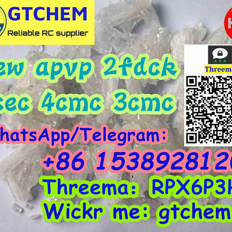 Strong flakka new apvp alpha-PVP 2fdck a-pvp crystal China supplier WAPP/telegram:+8615389281203