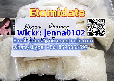 NICE ETOMIDATE GOOD QUALITY Whatsapptelegram:+8618595853597