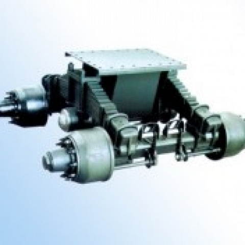  Drum Type Bogie Suspension 