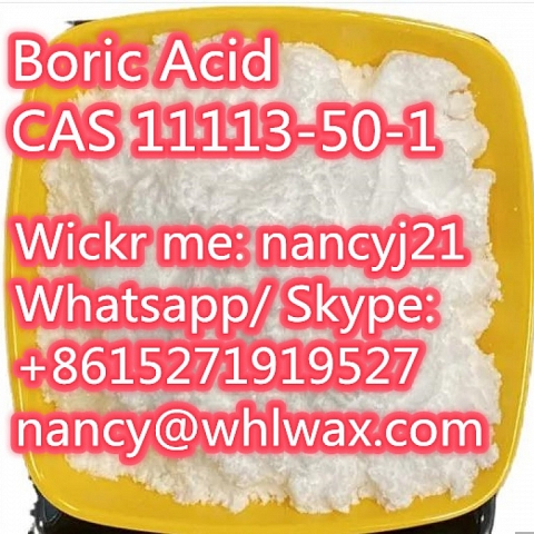 Top Quality Boric Acid CAS 11113-50-1 with Best Price