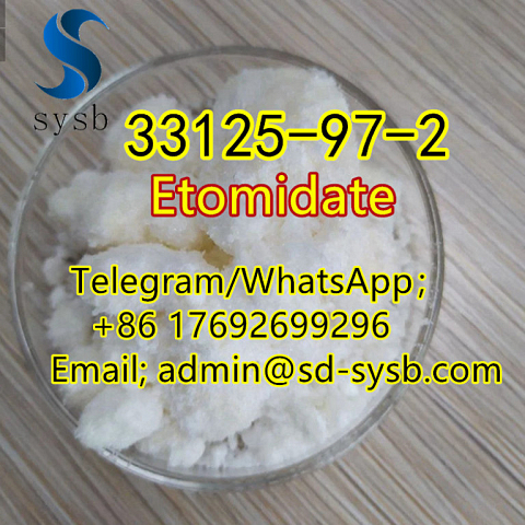  109 CAS:33125-97-2 Etomidate