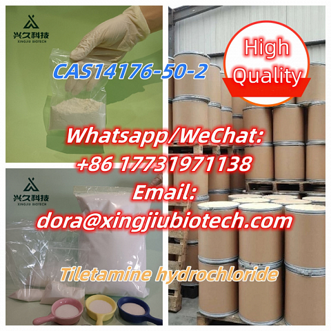 Glad to know you are interested in TILETAMINE HYDROCHLORIDE 14176-50-2