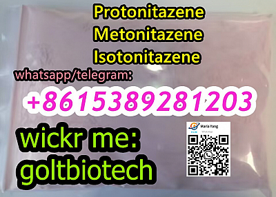 Synthetic opio Isotonitazene buy Protonitazene Metonitazene supply Wickr:goltbiotech