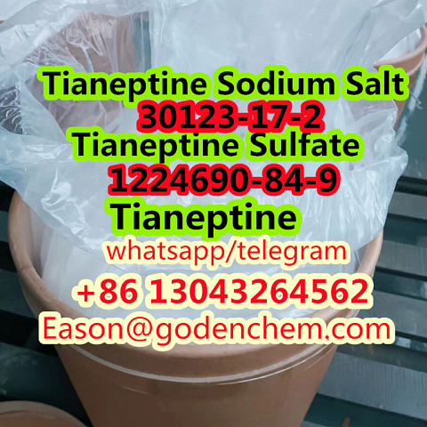 CAS 30123-17-2 Tianeptine Sodium Salt powder