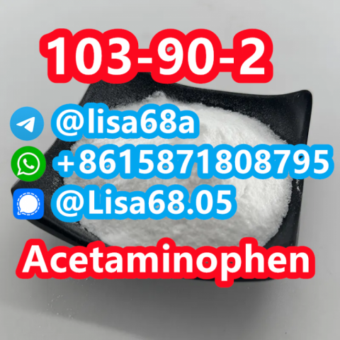 CAS 103-90-2 Acetaminophen C8H9NO2