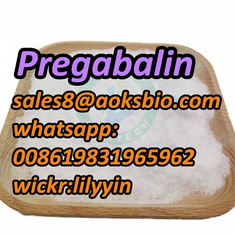 Pregabalin Lyrica 148553-50-8 Pregabalin powder Sale Buy