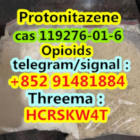 Protonitazene cas 119276-01-6 